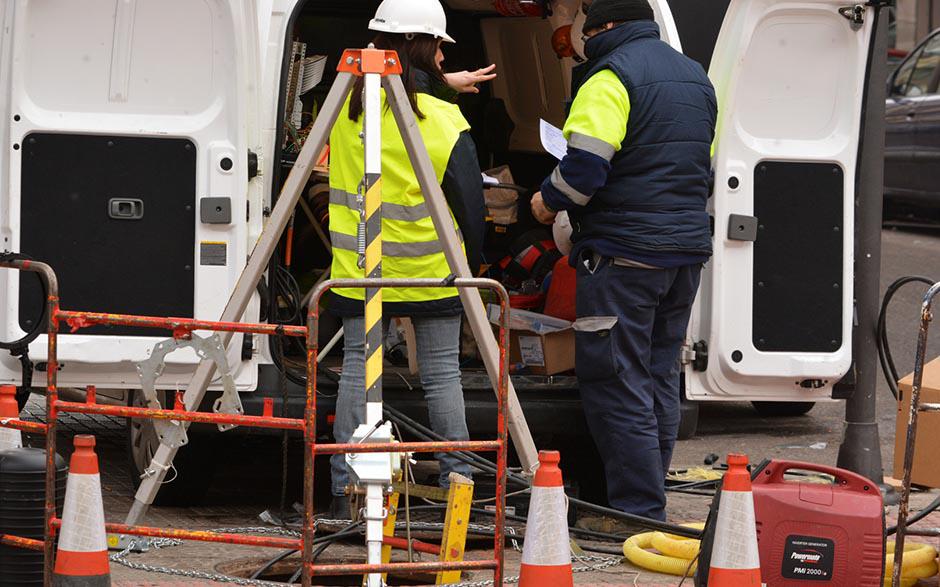 canalisation egout Paris 13
